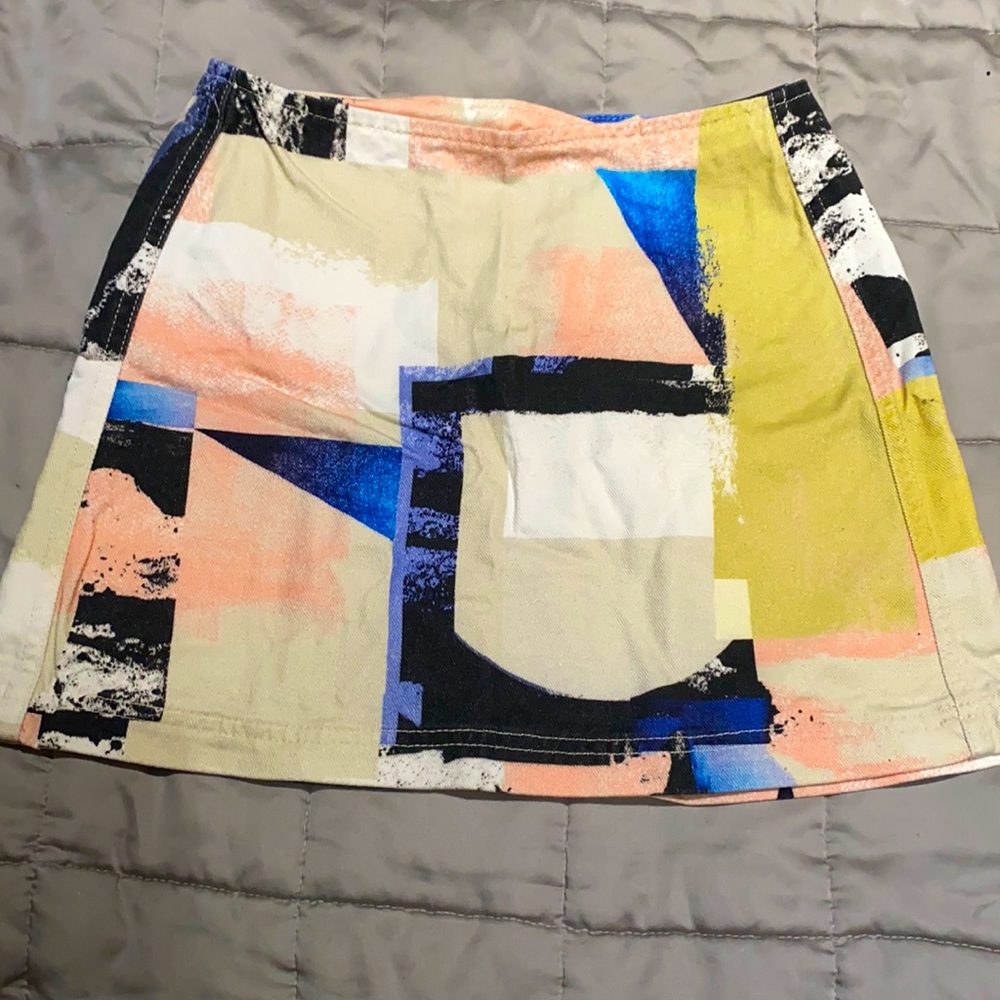 Urban outfitters mini skirt sz small